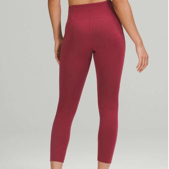 Lululemon InStill High-Rise Tight 25" Mulled Wine - Picture 5 of 5